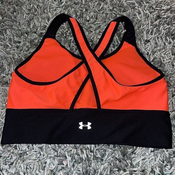 Under Armour Women's Crossover Sports Bra Noir M - Picture 4 of 4